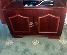 TV Stand with Storage Unit BARGAIN