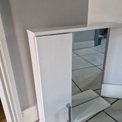 mirrored bathroom cabinet