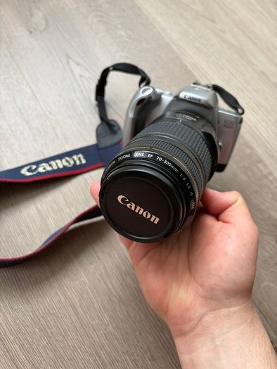 Canon EF 70-300 with Canon EOS 300v