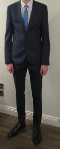 Mens suit long