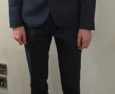 Mens suit long