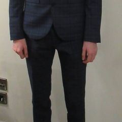 Mens suit long