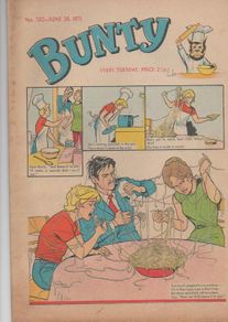 Bunty #702 (26th June 1971) Dc Thomson Uk Comic