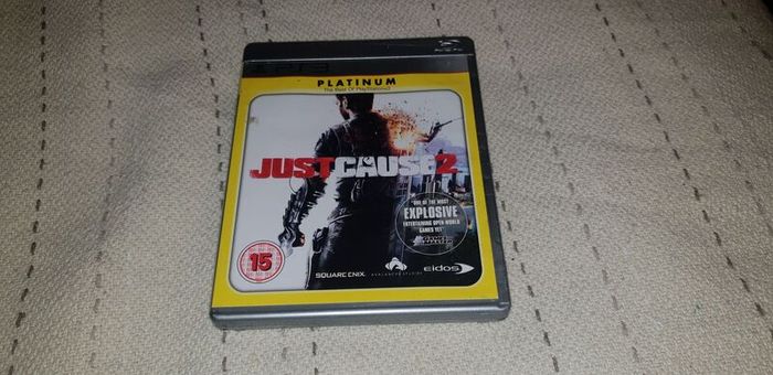 Just Cause 2  Platinum Version Top Playstation 3 Game For Sale Here