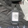 Criminal Damage Men's T-shirt Reaper Graphic Tee has a relaxed fit, short sleeves, a washed black look, and grim reaper graphics on the front. Image 5
