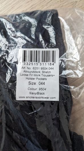 Snickers 6251 AllroundWork