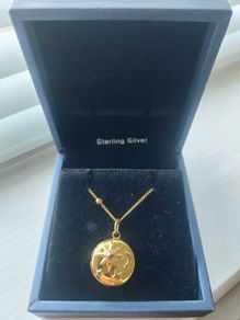 Newbridge Silver/ Amy Huberman Collection Gold Locket