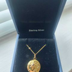 Newbridge Silver/ Amy Huberman Collection Gold Locket