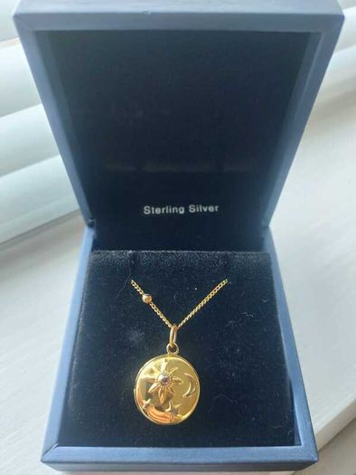 Newbridge Silver/ Amy Huberman Collection Gold Locket