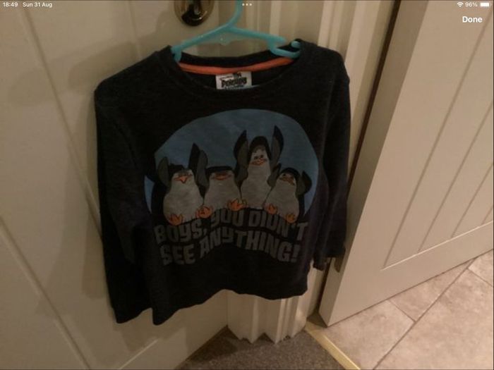 Mixed kids clothes age 7/8