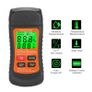 Wood Moisture Meter LCD Digital Damp Moisture Tester with Green Backlight Pin Type Water Leak & Moisture Detector for Wood Wall Image 2