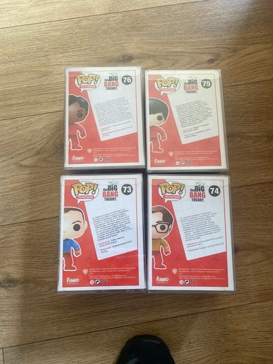 Big bang theory Funko pop comic con exclusive