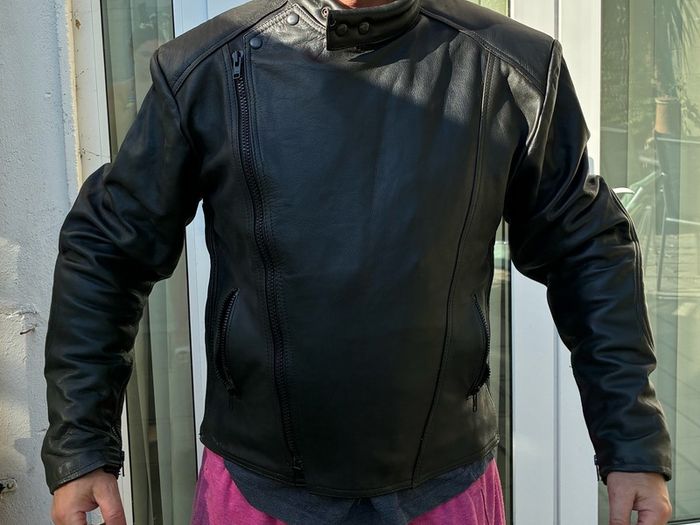 Furygan Leather motorcycle jacket