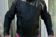 Furygan Leather motorcycle jacket