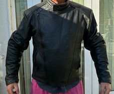 Furygan Leather motorcycle jacket