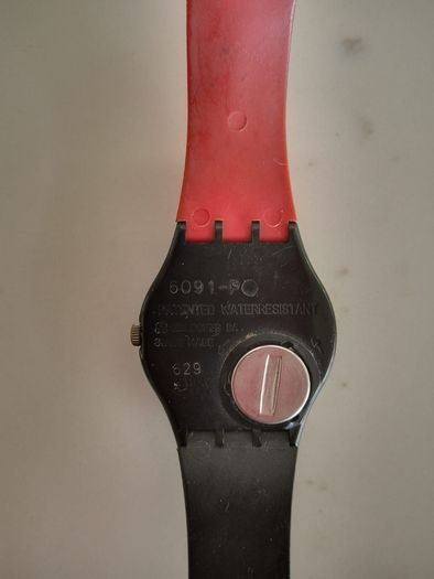 Pair of Vintage 1980s Swatch Watches