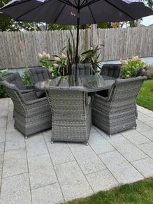 Rathwood 8 piece garden set.