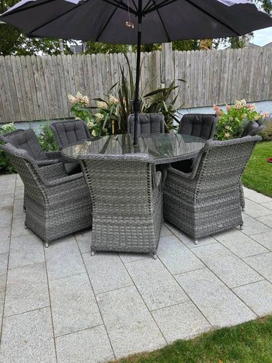 Rathwood 8 piece garden set.