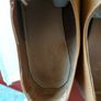 aldo brown leather shoes. Image 5