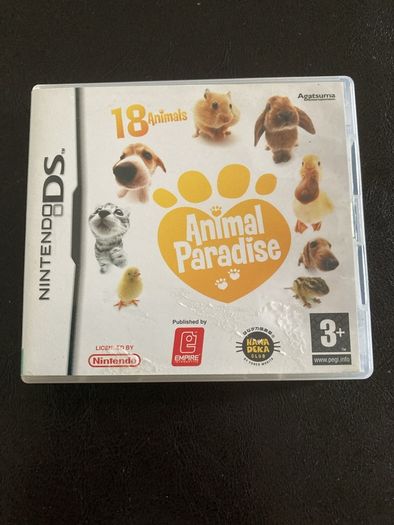 Nintendo DS Animal Paradise (e7 total posted)