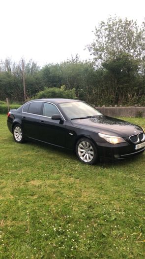 breaking bmw 520d