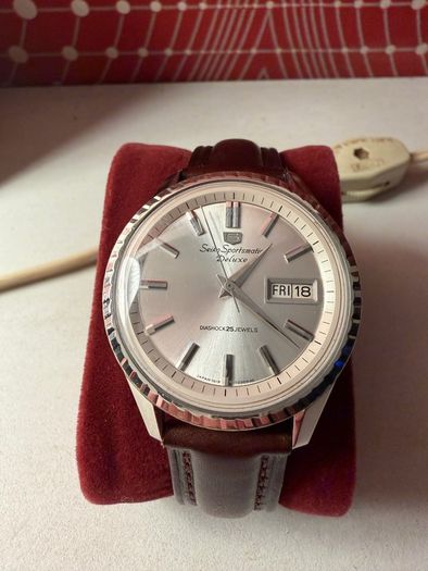 1965 seiko 5 Sportsmatic deluxe 38mm