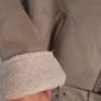 Zara suede jacket Image 4