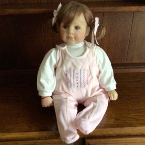 Gotz Limited Edition Soft Bodied baby toddler Doll 2008
