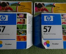 Genuine HP 57 Tri-color Ink Cartridge (10 each)