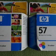 Genuine HP 57 Tri-color Ink Cartridge (10 each)