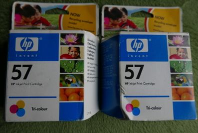 Genuine HP 57 Tri-color Ink Cartridge (10 each)