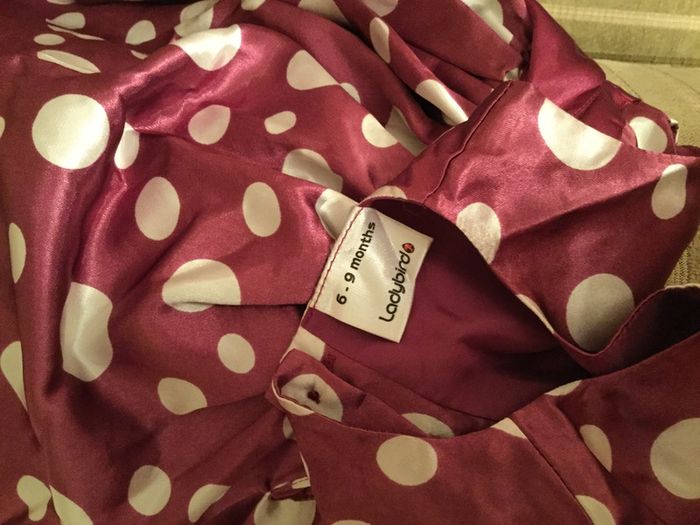 6-9 month Girl's Occasion dress