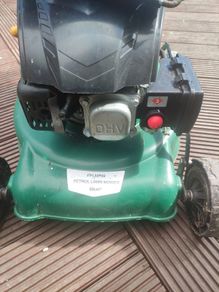 Petrol lawnmower