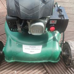 Petrol lawnmower