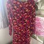 & Other Stories Floral Red Dress Image 6