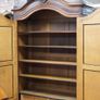Antique French Rosewood Armoire / Linen Press Image 7