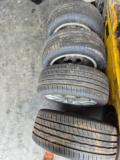 17" Audi Alloys  & tyres