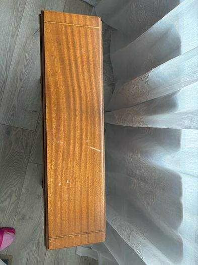 Mahogany coffee table