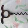 A Trio of Victorian Cork Screws and Brass Hand Bottle Opener Image 4