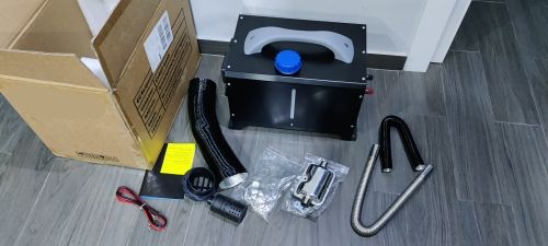 5kW Diesel Kerosene heater for shed garage conservatory