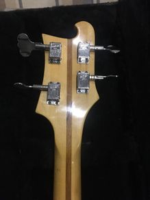 Rickenbacker Bass Guitar