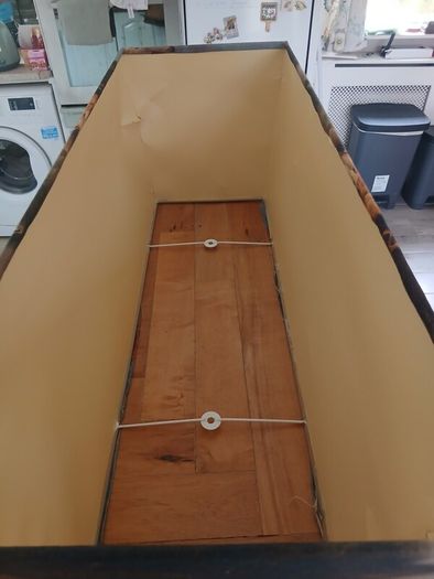 Brass light fixture