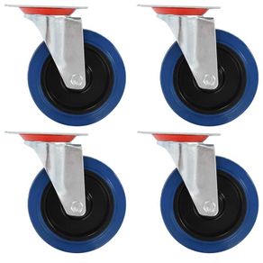 32 pcs Swivel Casters 125 mm