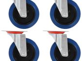24 pcs Swivel Casters 125 mm