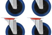 24 pcs Swivel Casters 125 mm