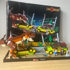 Lego        Jurassic World 76956 T. rex Breakout