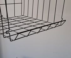 Ikea metal wardrobe basket organisers observatoer 6x Dun Laoghaire