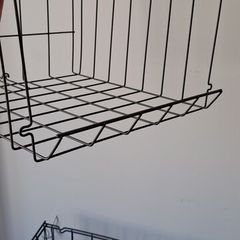 Ikea metal wardrobe basket organisers observatoer 6x Dun Laoghaire