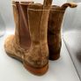 Womens Timberland EK Dark Brown Leather Zip Up Casual Chelsea Boots UK 4.5 Image 9