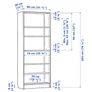 Ikea Billy Bookcases Brand new Image 2